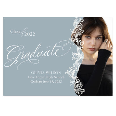 Graduate Script Graduation Announcement