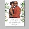 Eucalyptus Greenery Wedding Save The Date