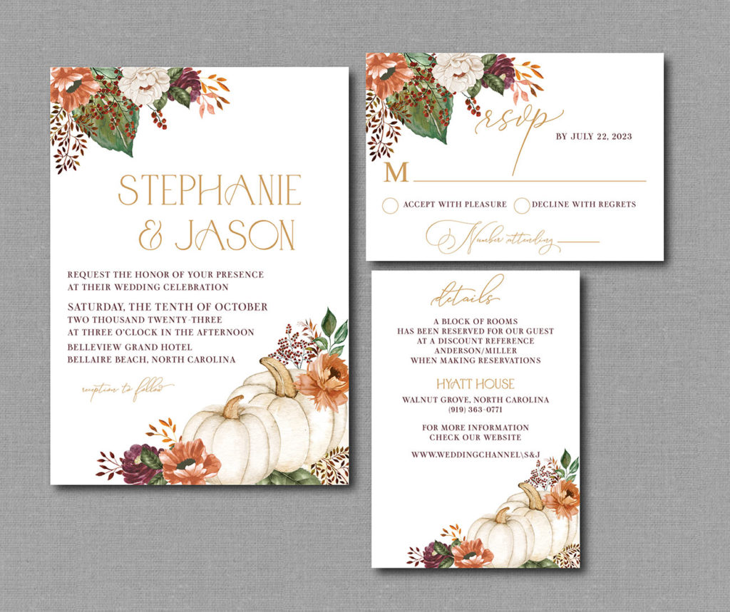 Wedding Invitation Suite Archives - Affordable Wedding Invitations ...