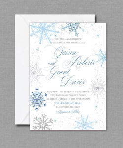 Winter Wedding Invitations - Affordable Wedding Invitations ...